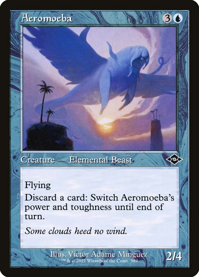 Aeromoeba 「MH2/389」「EN」