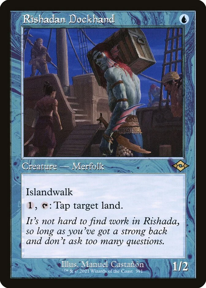 Rishadan Dockhand 「MH2/391」「EN」