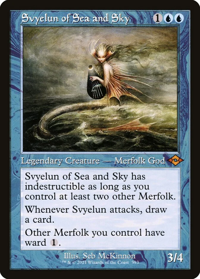 Svyelun of Sea and Sky 「MH2/393」「EN」