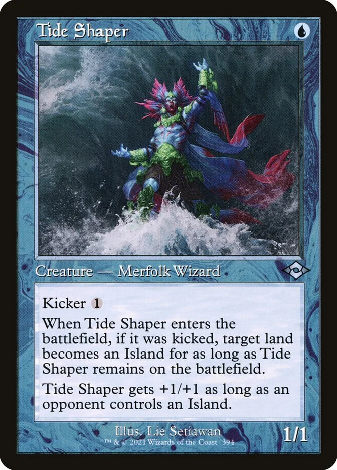 Tide Shaper 「MH2/394」「EN」
