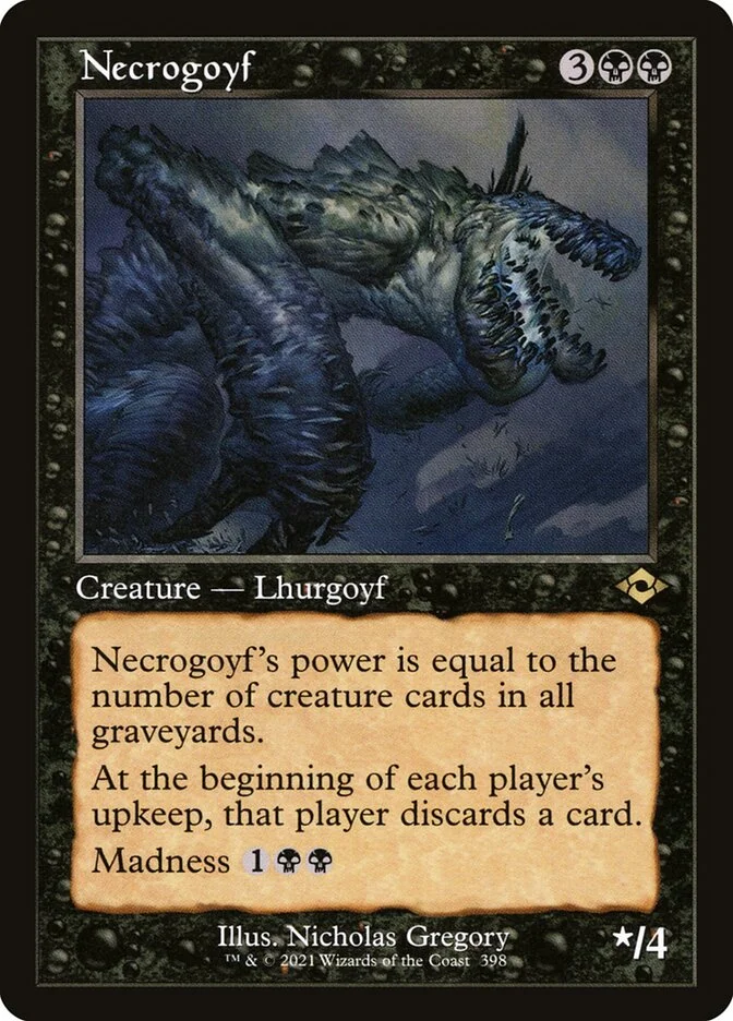 Necrogoyf 「MH2/398」「EN」