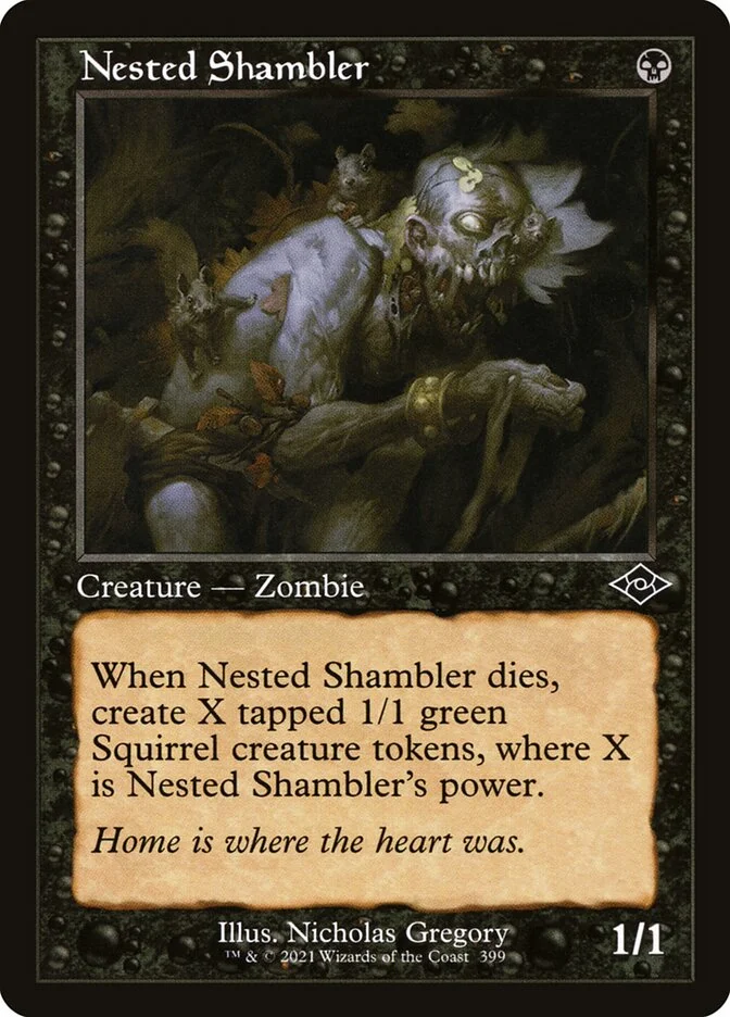Nested Shambler 「MH2/399」「EN」
