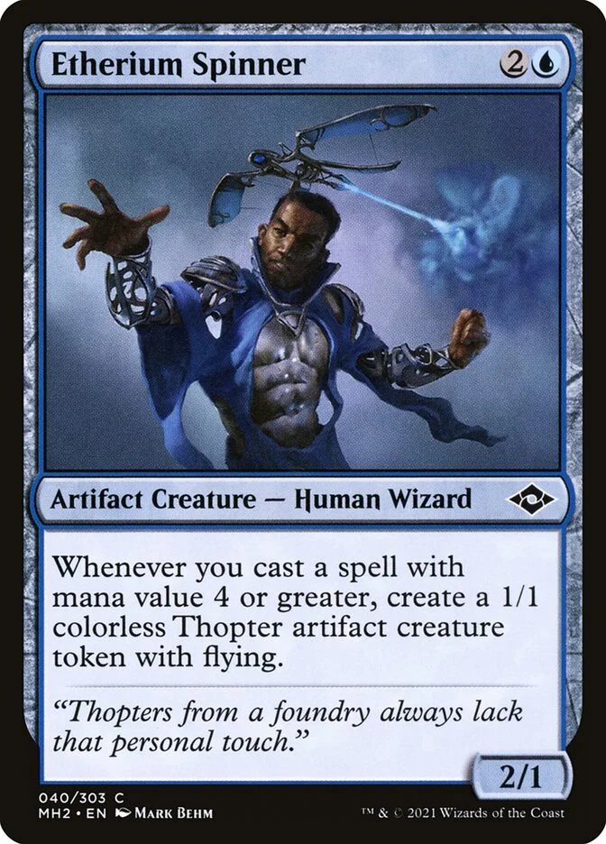 Etherium Spinner 「MH2/40」「EN」