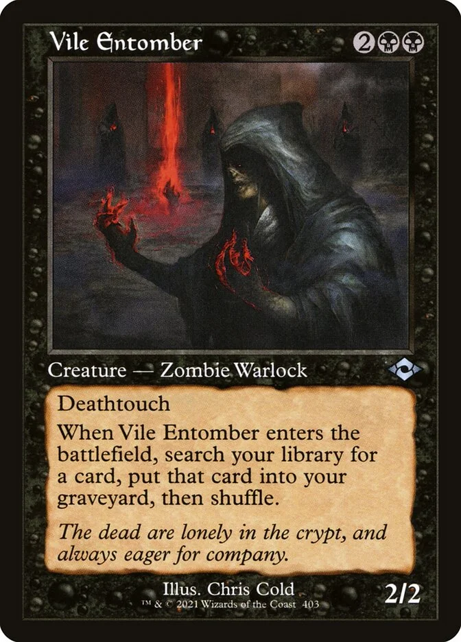 Vile Entomber 「MH2/403」「EN」
