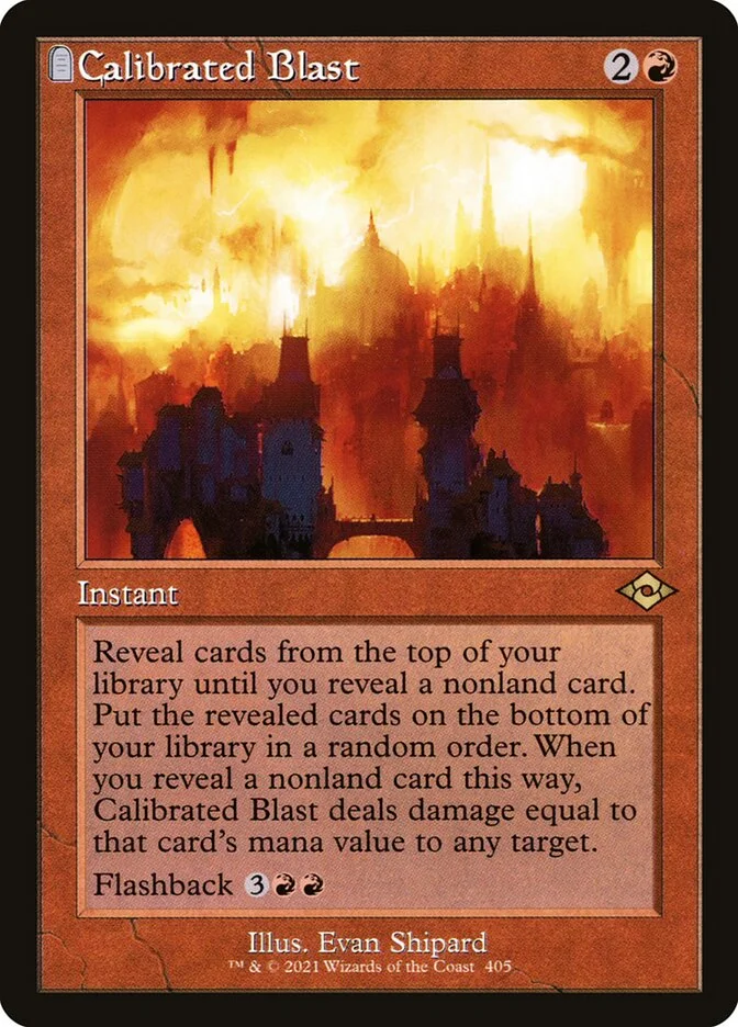 Calibrated Blast 「MH2/405」「EN」