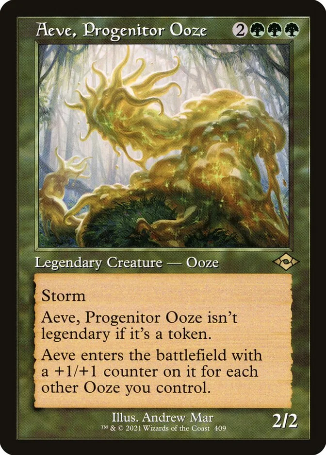 Aeve, Progenitor Ooze 「MH2/409」「EN」