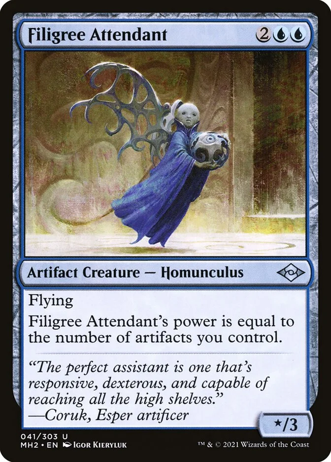 Filigree Attendant 「MH2/41」「EN」