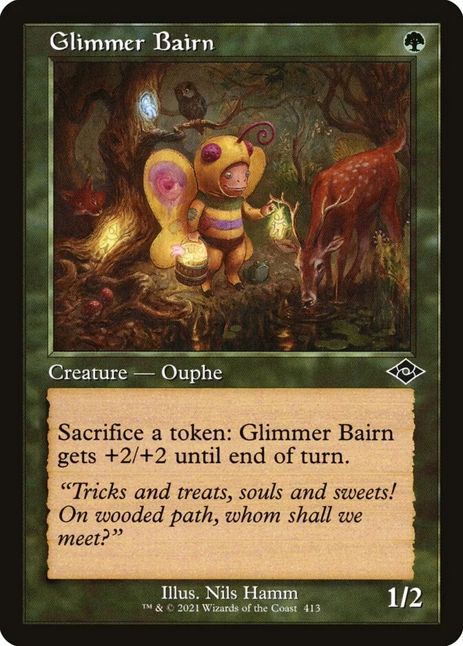 Glimmer Bairn 「MH2/413」「EN」