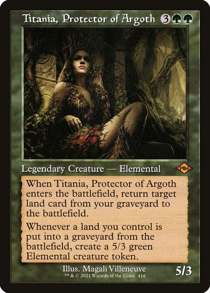 Titania, Protector of Argoth 「MH2/416」「EN」