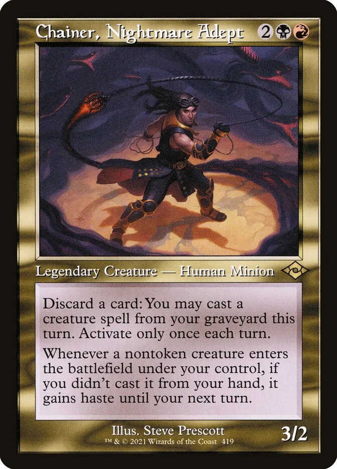 Chainer, Nightmare Adept 「MH2/419」「EN」