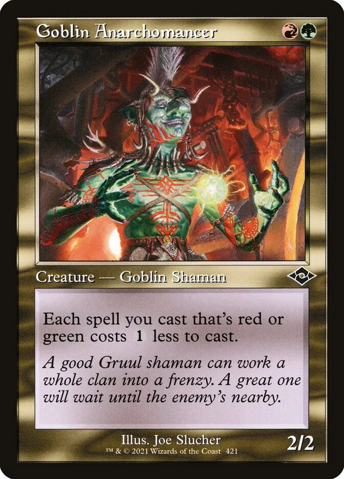Goblin Anarchomancer 「MH2/421」「EN」