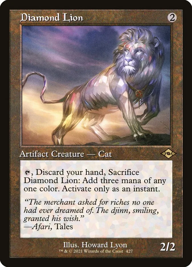 Diamond Lion 「MH2/427」「EN」