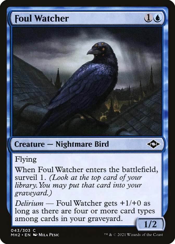 Foul Watcher 「MH2/43」「EN」