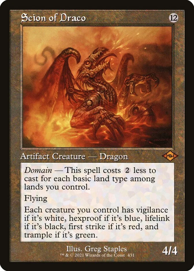 Scion of Draco 「MH2/431」「EN」