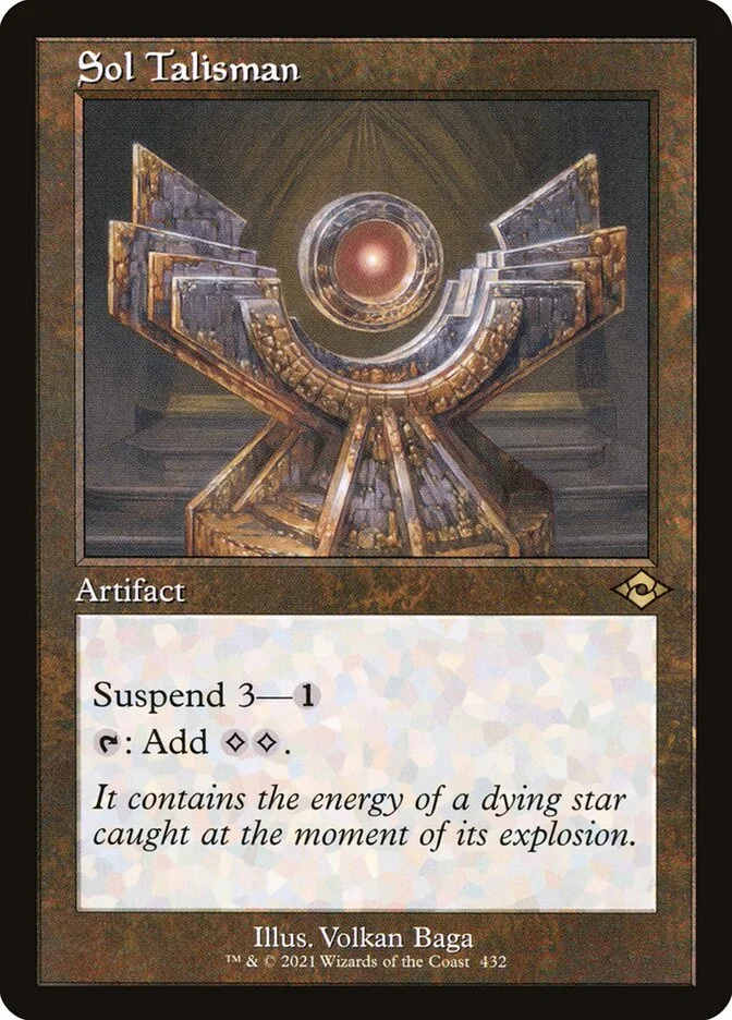 Sol Talisman 「MH2/432」「EN」