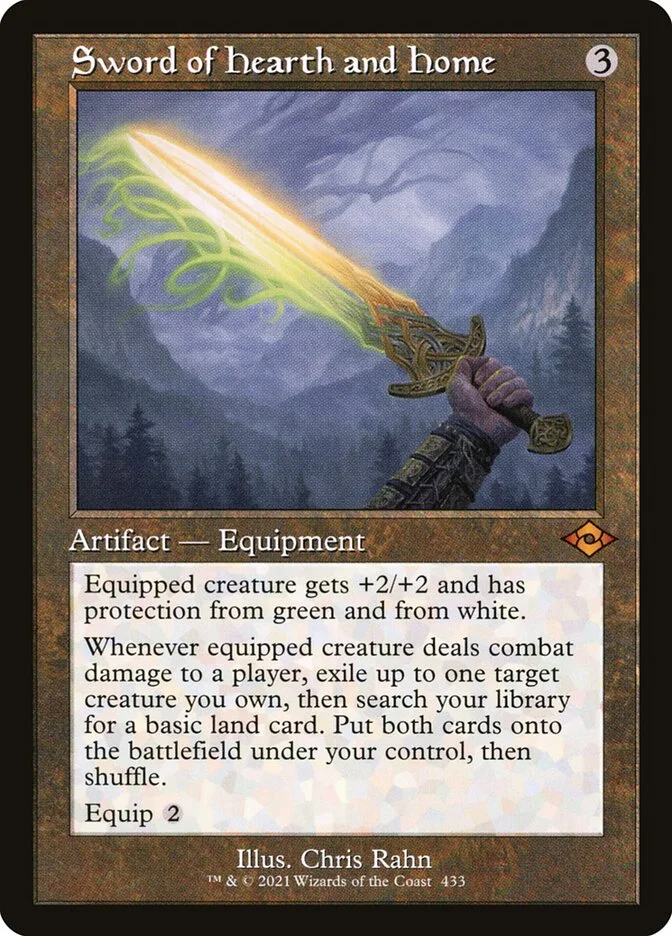 Sword of Hearth and Home 「MH2/433」「EN」