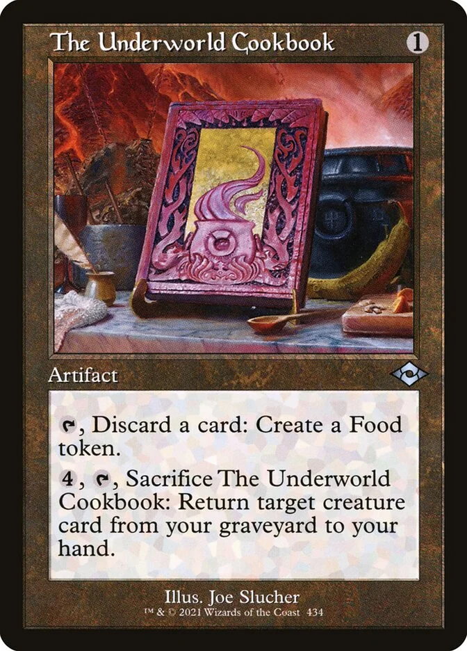The Underworld Cookbook 「MH2/434」「EN」
