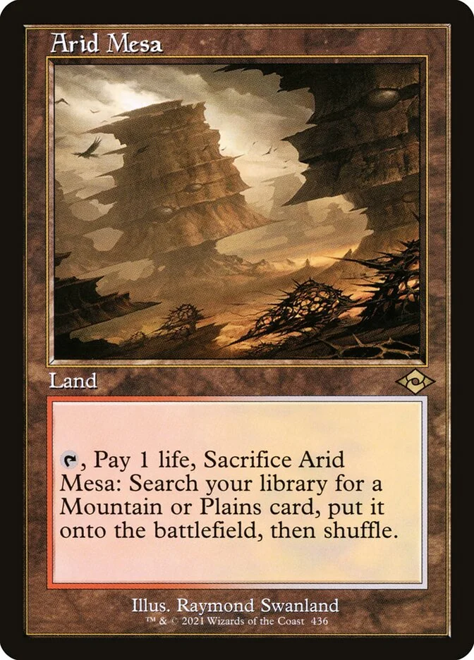 Arid Mesa 「MH2/436」「EN」