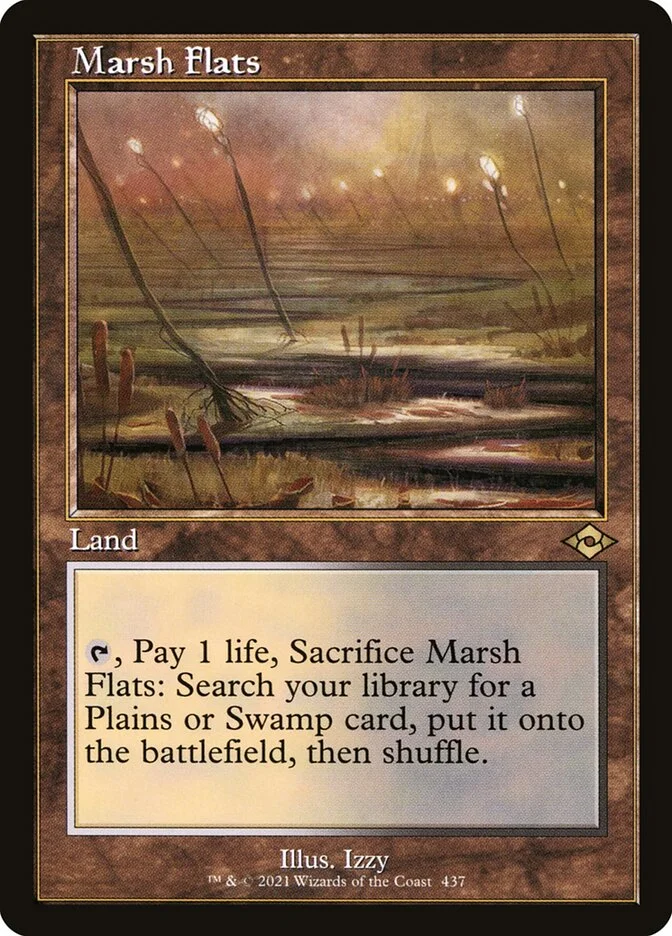 Marsh Flats 「MH2/437」「EN」