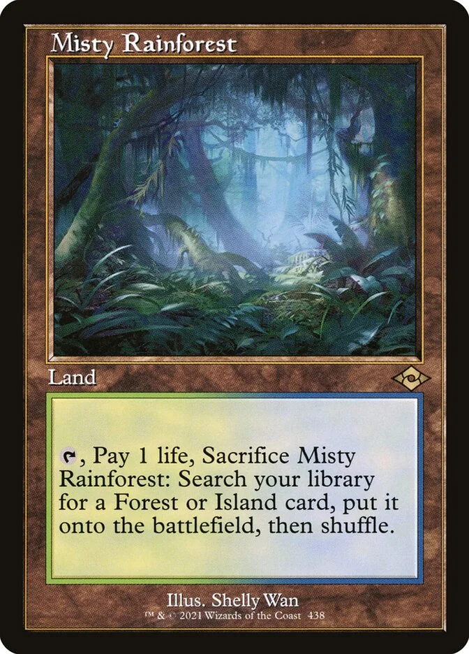 Misty Rainforest 「MH2/438」「EN」