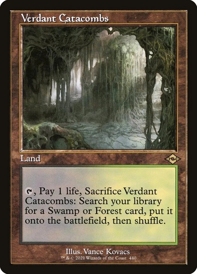Verdant Catacombs 「MH2/440」「EN」