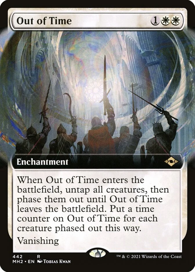 Out of Time 「MH2/442」「EN」