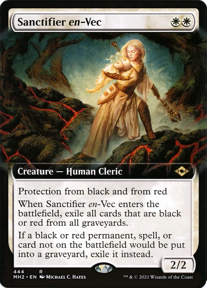 Sanctifier en-Vec 「MH2/444」「EN」