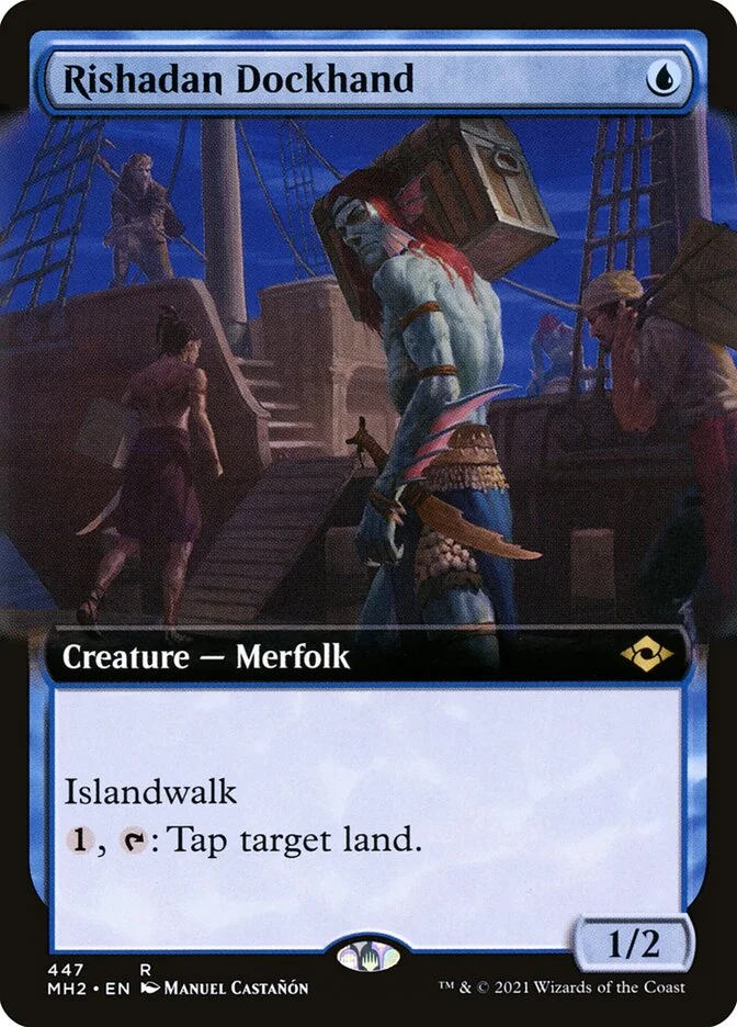 Rishadan Dockhand 「MH2/447」「EN」