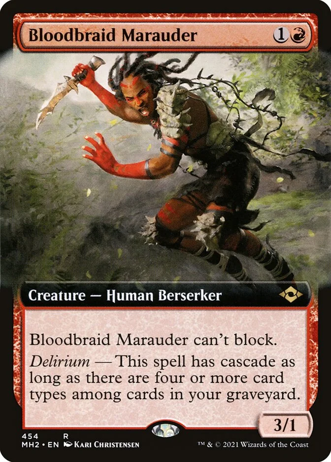 Bloodbraid Marauder 「MH2/454」「EN」