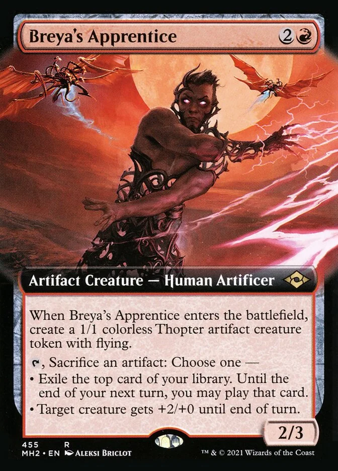Breya's Apprentice 「MH2/455」「EN」