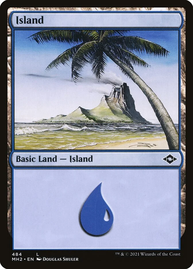 Island 「MH2/484」「EN」