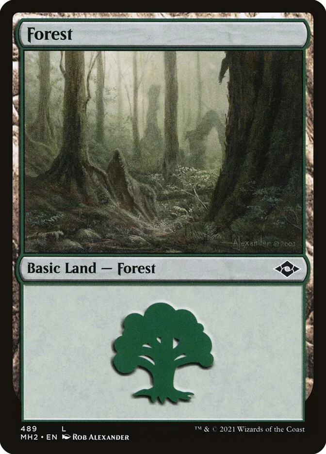 Forest 「MH2/489」「EN」