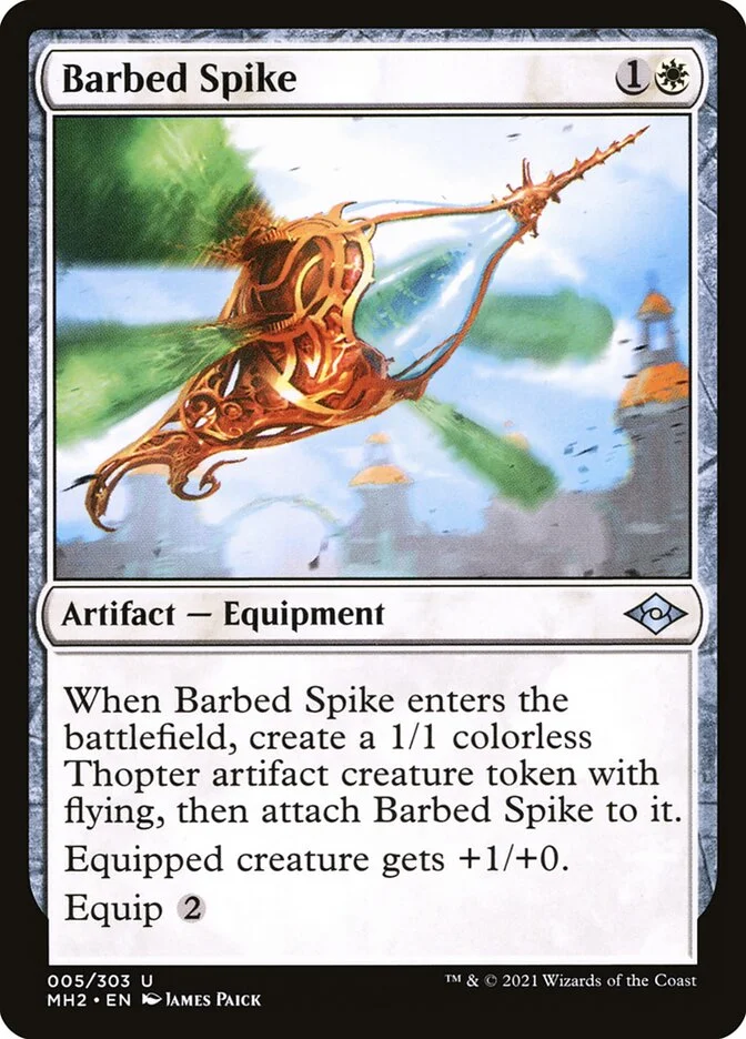 Barbed Spike 「MH2/5」「EN」