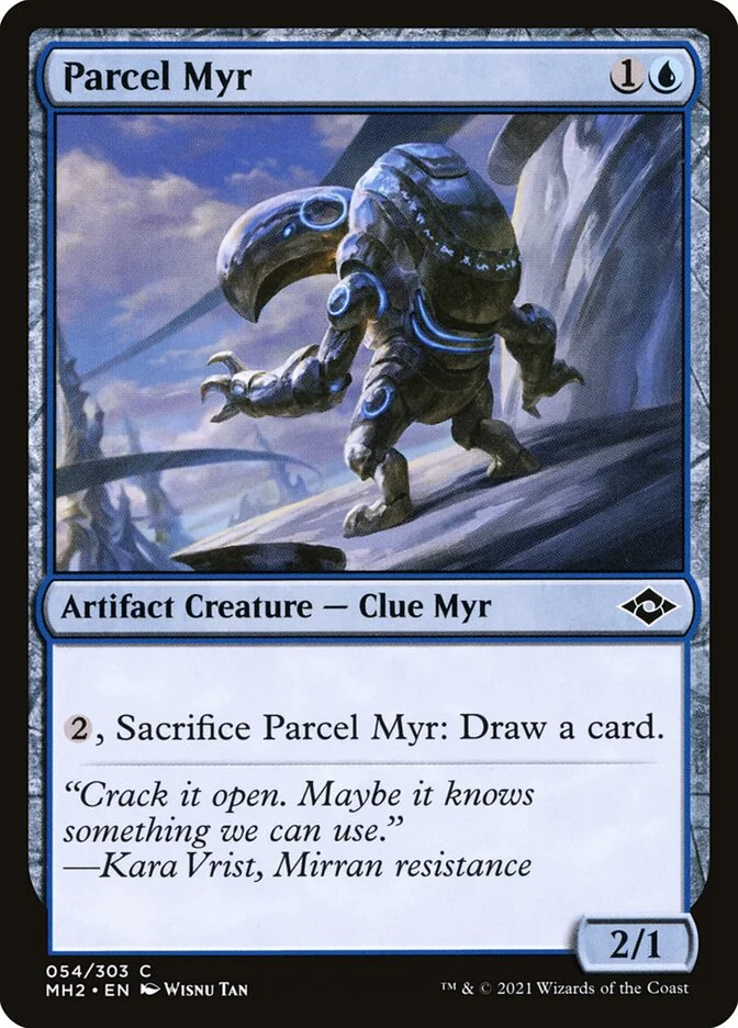 Parcel Myr 「MH2/54」「EN」