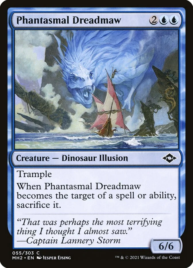 Phantasmal Dreadmaw 「MH2/55」「EN」