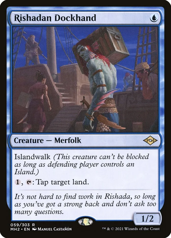 Rishadan Dockhand 「MH2/59」「EN」
