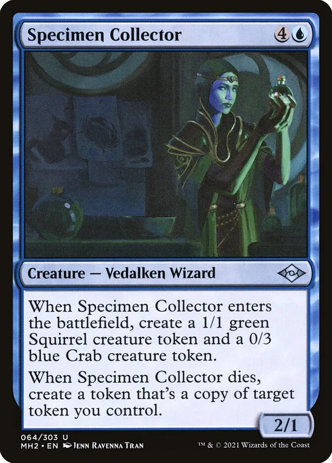 Specimen Collector 「MH2/64」「EN」