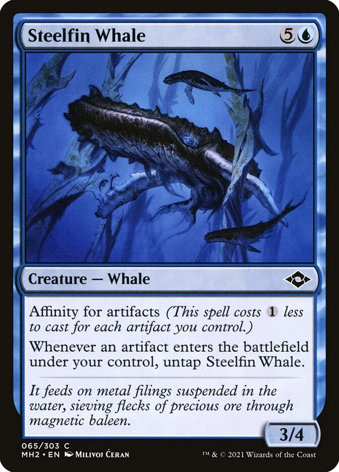 Steelfin Whale 「MH2/65」「EN」