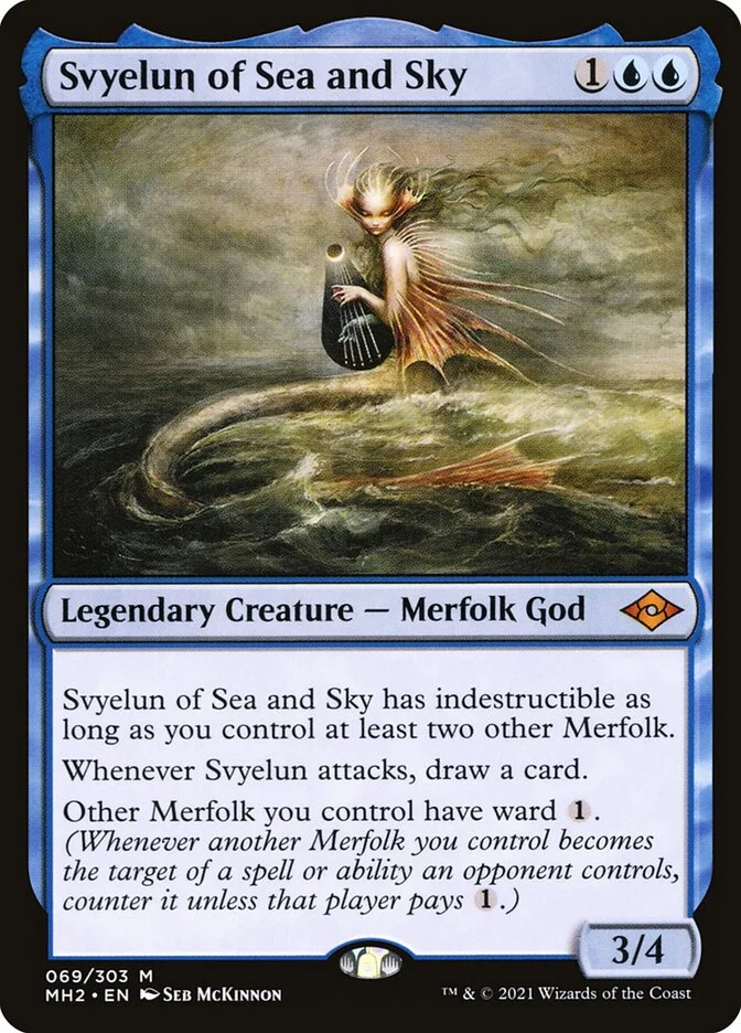 Svyelun of Sea and Sky 「MH2/69」「EN」