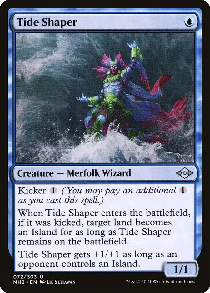 Tide Shaper 「MH2/72」「EN」