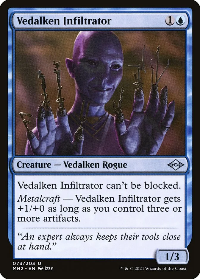 Vedalken Infiltrator 「MH2/73」「EN」
