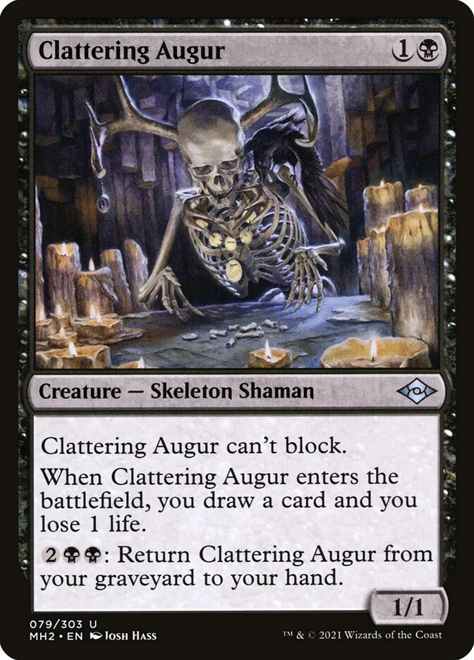 Clattering Augur 「MH2/79」「EN」