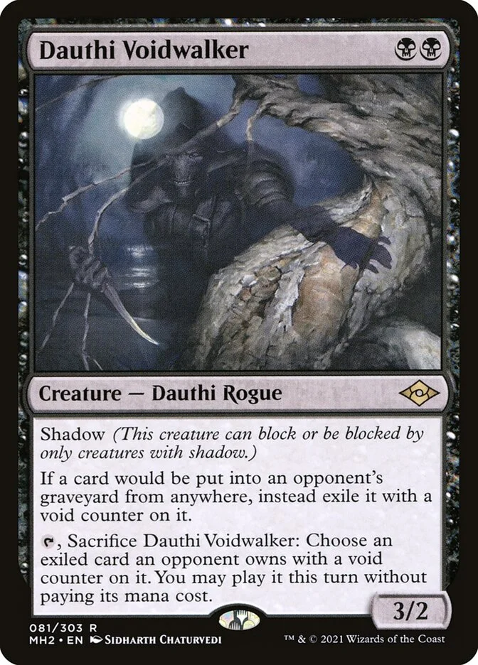 Dauthi Voidwalker 「MH2/81」「EN」