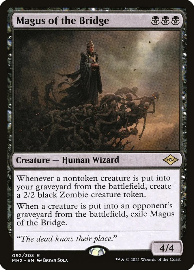 Magus of the Bridge 「MH2/92」「EN」