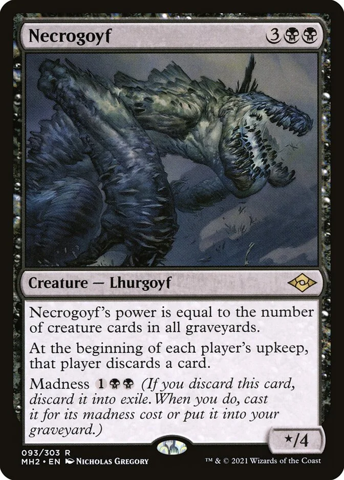 Necrogoyf 「MH2/93」「EN」