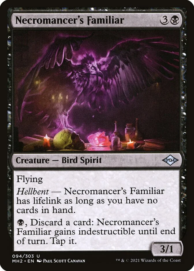 Necromancer's Familiar 「MH2/94」「EN」