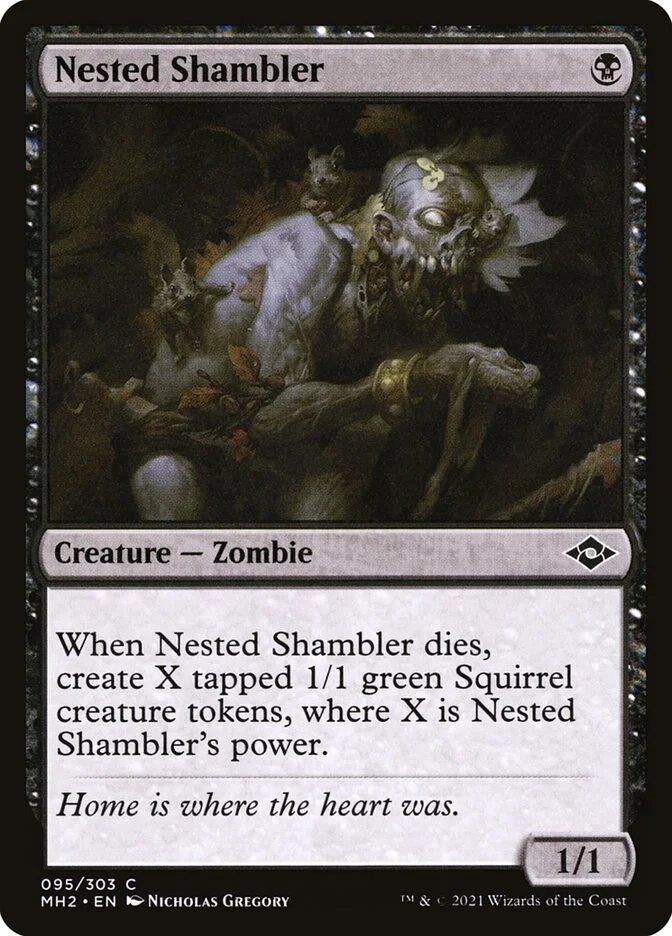 Nested Shambler 「MH2/95」「EN」