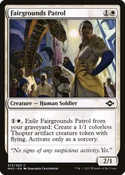 Fairgrounds Patrol #13 · Magic: The Gathering