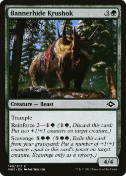 Bannerhide Krushok #149 · Magic: The Gathering
