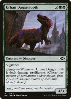 Urban Daggertooth #181 · Magic: The Gathering